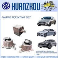 MERCEDES BENZ E-CLASS W205 W213 A238 W253 C257 C200D E200D E220D - ENGINE MOUNTING SET - HUANZHOU