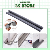 Foam Door Gap Blocker, Insect-Proof Door Gap Blocker, Dust Blocker, Noise Reduction, Windproof