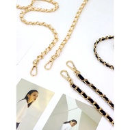 RACHEL SMITH Metal Chain Bag Strap