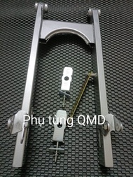 Gấp Jupiter gắn sirius màu bạc 52cm( tặng kèm pas tăng sên và pat giữ má đùm)