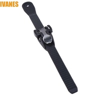 IVANES Skate Shoes Straps, Adjustable Professional Roller Skate Shoes Buckle, Easy Install Alloy Bla