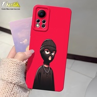 Case Untuk Infinix Hot 11s NFC - Eksotik - Casing Infinix Hot 11s NFC - Bahan Premium - Kesing Infin