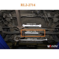 ULTRA RACING 2-Points Rear Lower Bar:KIA SPORTAGE (KM) 2.0D '04 (2WD)