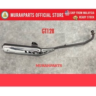 GT128 GT 128 EXHAUST PIPE MUFFLER CUTTING STANDARD EKZOS