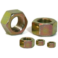 Hex Nut M5 Yellow Iron Nut M5 Iron Nut M5 Key 8