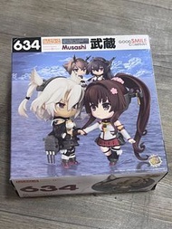 Good Smile Company艦隊Collection艦娘 黏土人 634號 武藏（Musashi）