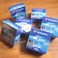 Verbatim 3.5 Inch Soft Disk Computer Disk 1.44M a Drive Magnetic Disk Office Equipment Consumables R