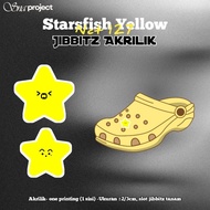 Jibbitz Arlik Starfish Yellow NCT 127