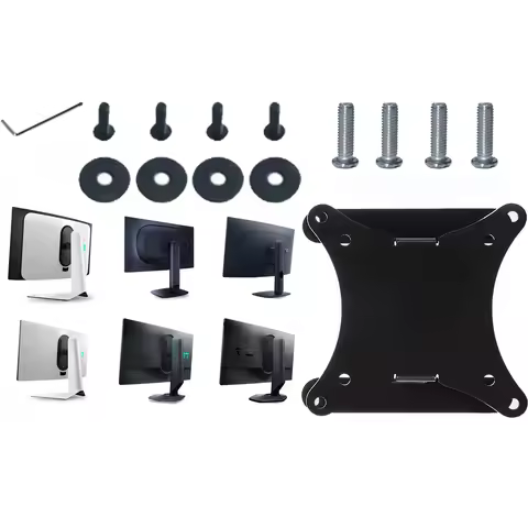 Brand New for DELL Alienware AW2723DF AW2725Q AW3225QF AW3423DWF Monitors Wall Mount 75x75 100x100 M