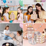 Surprise Birthday Party Decoration Diy Digital Stickers Birthday Decoration Prop Money Drawing I1f7