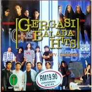 VCD KARAOKE GERGASI BALADA HITS