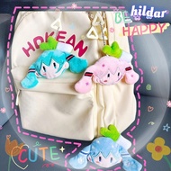 HILDAR Miku Plush Keychain, Soft Cartoon Hatsune Miku Plush Doll, Stuffed Miku Stuffed Toys