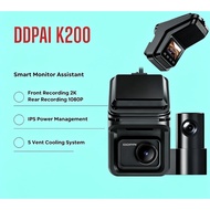 💥 READY STOCK 💥 DDPAI K200 Dual Car Dashcam Front Rear Recording Car Dashcam 2K Camera Camcorder
