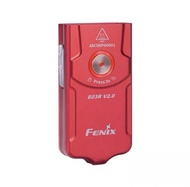 Fenix E03R V2.0 Mini Outdoor High Brightness Rechargeable Keychain Flashlight Compact Aluminum Alloy