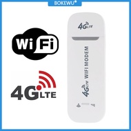 BOKEWU 4G LTE USB Modem Network Card 150Mbps 4G LTE Adapter Wireless USB Network Card WiFi Modem Stick