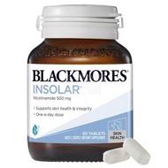 BLACKMORES - 煙酰胺煥白修復精華片 60粒 (平行進口)