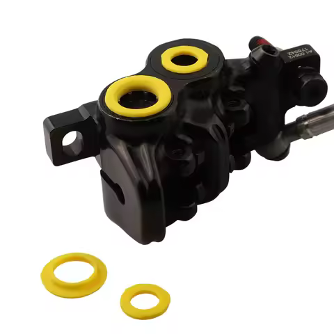 4pc Bicycle Caliper Cover 14mm/19mm Bike Hydraulic 4Piston Caliper Colored Cover Ring Kit For Magura