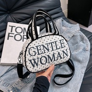 Tas GENTLE WOMAN Denim Sling Bag Tas Selempang GW Bangkok Import Premium Viral Thailand SB022
