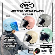 ARC RITZ PASTEL COLOUR 2023 HELMET ARC RITZ ORIGINAL (ARC HELMET RITZ PASTEL SPECIAL COLOUR)- ARC RI
