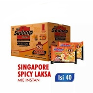 SB Collection Mie Sedap Spicy Laksa Singapore (1 dus isi40) mie sedaap murah dan enak