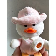 Pink Duck Charm Stuffed Toy