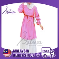 LALEESA TB437484 BLOUSE ZAHIDA Blouse Muslimah Blouse Women Blouse Baju Muslimah Baju Perempuan Plus Size Baju Raya 2024