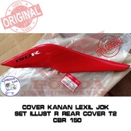 ^ Right Cover Lexil Jok Cbr 150 Red Color Set Illust R Rear Cover T2 100% 83620kppt00zc Original 100%