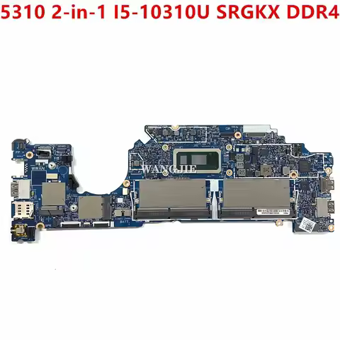 CN-0H84J0 0YRD5G SRGKV i7-10610U 19707-1 Mainboard For Dell Latitude 5310 2-in-1 Laptop Motherboard 