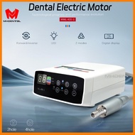 Dental Electric Micro Motor Internal Spray with 1:5 and 1:1 Increasing High Speed Handpiece Ce Denta