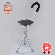 Cibubur JAYA Free Shipping BALI CRUTCH Stick CRUTCH Stick Useful For Walking Aluminum Alloy - 77 BLA