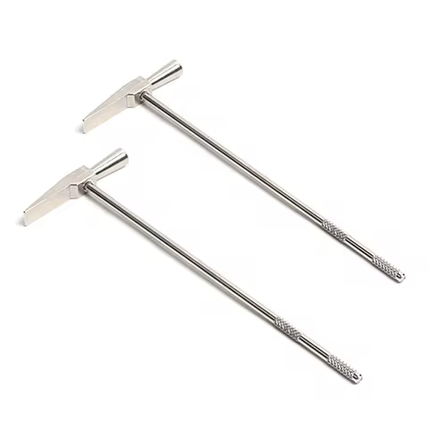 2 Pcs Tuning Hammer Kalimba Accessories For 8 17 21 24 34 41 Keys Kalimba Thumb Piano