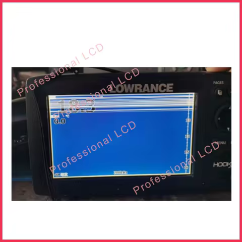 New LCD For Lowrance HOOK7 Series Fish Dector 7inch FC0700GCDSSWBG07 FX0700GCDSSWBG06 V070WV088-V100