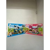 Lego Sanrio Amusement Park Kids Toys Lego Character Educational Toys for Children