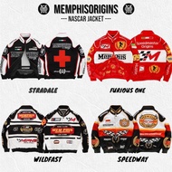 NASCAR JACKET - STRADALE, WILDFAST | MEMPHISORIGINS