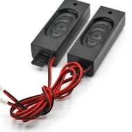 2pcs / 1set speaker Audio Sound Mini 8ohm 2w good quality amplifier