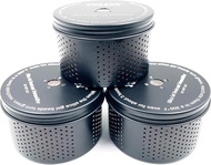 Safe Dehumidifier - TOAAOT Rechargeable Moisture Absorber for Storage Closets and Cars Reusable 200g