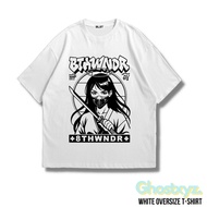 Ghostxyz T-Shirt Kitana White Oversize Vintage Tee