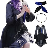 Mafuyu Asahina Cosplay Costume Dress Outfit Project Sekai Colorful Stage Cosplay Uniform With Wig Se