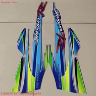 (ORIGINAL) striping SUZUKI shogun 110 r 2002 2003 standard bodybiru QUALITY Original