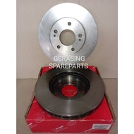 DISC ROTOR MITSUBISHI AIRTREK TURBO CU2W / FTO (276.4MM) FRONT DISC ROTOR 1PAIR PREMIUM GRADE