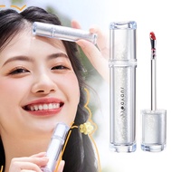 Judydoll Mirror Water Light Lip Dew Ice Iron Ice Tea Makeup Gloss Cup Lip Glaze Lasting Tint Moisturizing Non-stick Lip Long Lip Lip M3T0