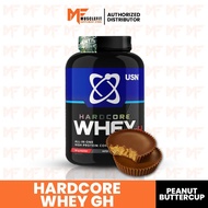 USN Hardcore Whey GH Whey Protein 1.8 kg /54 servings  + Shaker/Tshirt (halal whey protein lean whey