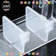 YEWW 20Pcs Fridge Organizer Partition, Multipurpose Plastic Fridge Container Divider, Practical Dura