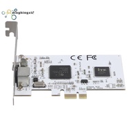 PCIE Expansion Card PCIE to AV Surveillance HD 640X480 Resolution Video Capture Card Image Capture C