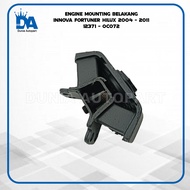 Engine MOUNTING REAR KIJANG GASOLINE CAPSULE DIESEL 2L 7K 12371 - 0C072