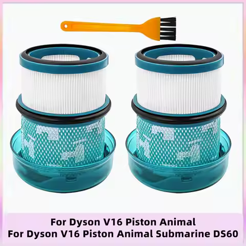 HEPA Filter Compatible for (Dyson V16 Piston Animal / Dyson V16 Piston Animal Submarine DS60 ) Vacuu