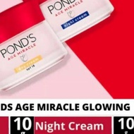 Ponds age miracle day Cream & night Cream 10g