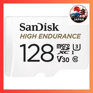 [Directly from Japan]SANDISK 128GB High Durability Video microSDXC Card for Dashcams and Home Monito