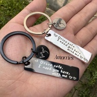 GANTUNGAN Keychain Couple Keychain Drive safe Motorcycle Black and Silver Car