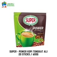 Super - Power Kopi Tongkat Ali (20 Sticks / 600g)